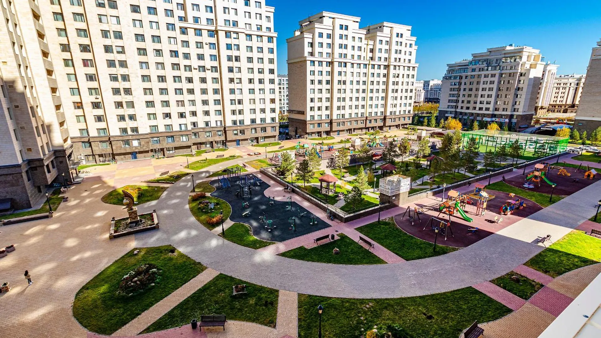 Апартаменты Park Avenue Botanic Garden Астана