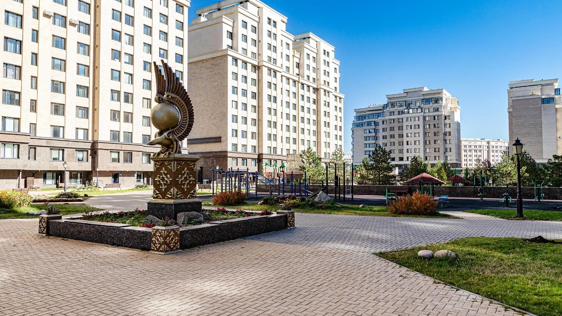 Апартаменты Park Avenue Botanic Garden Астана 0*,